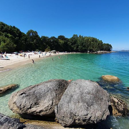 Pura Playa - Cangas Do Morrazo - Primera Linea De Playa - Rias Baixas - Galicia Екстериор снимка