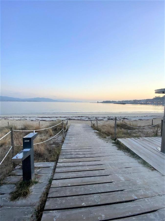 Pura Playa - Cangas Do Morrazo - Primera Linea De Playa - Rias Baixas - Galicia Екстериор снимка