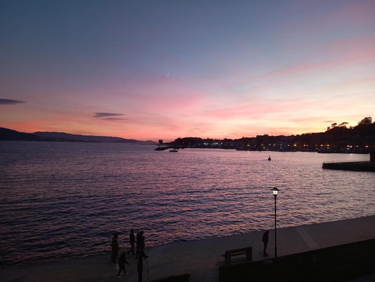 Pura Playa - Cangas Do Morrazo - Primera Linea De Playa - Rias Baixas - Galicia Екстериор снимка