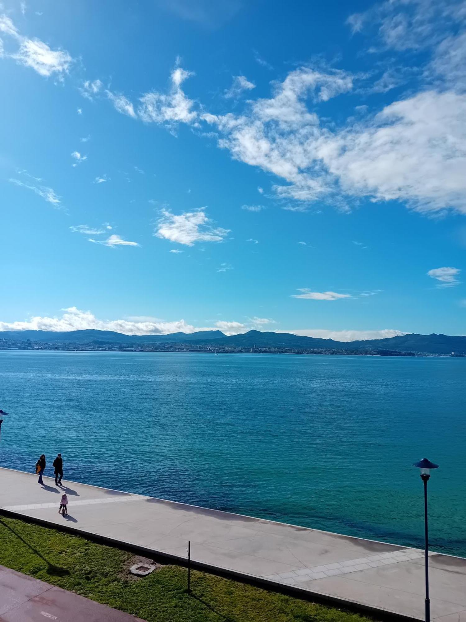 Pura Playa - Cangas Do Morrazo - Primera Linea De Playa - Rias Baixas - Galicia Екстериор снимка