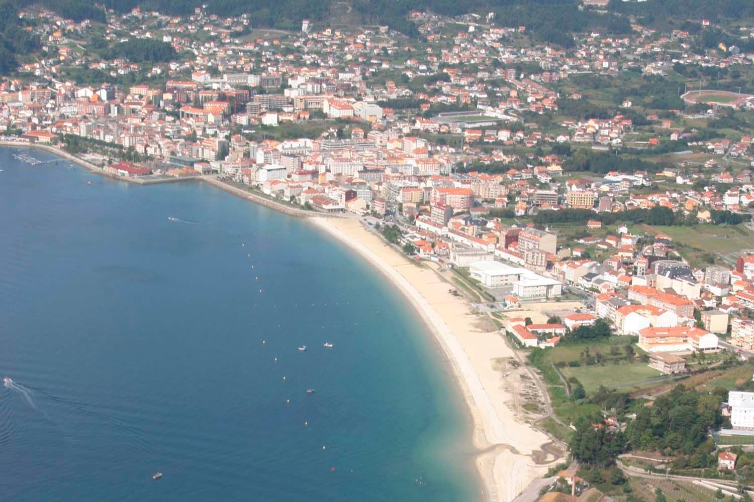 Pura Playa - Cangas Do Morrazo - Primera Linea De Playa - Rias Baixas - Galicia Екстериор снимка