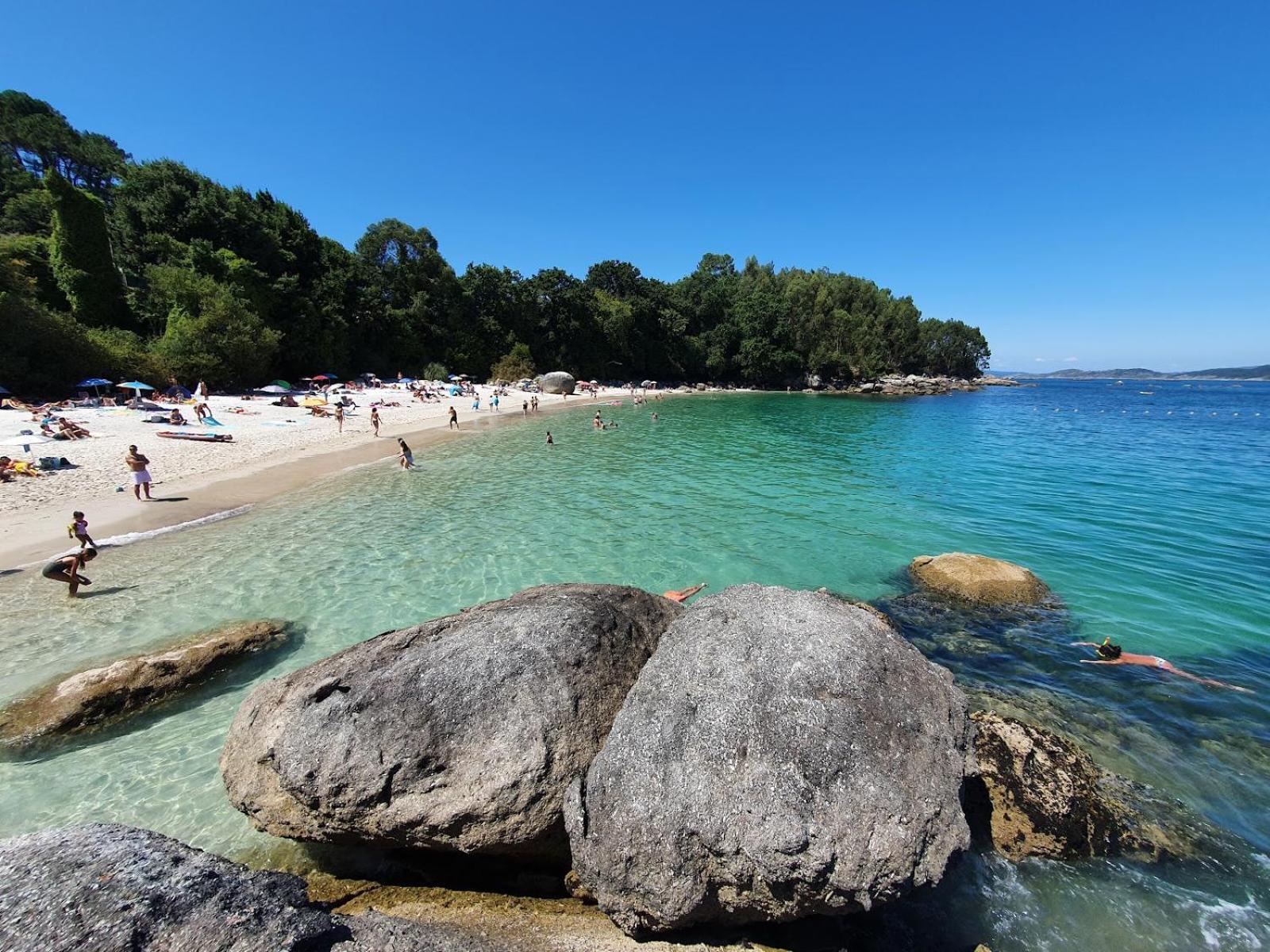 Pura Playa - Cangas Do Morrazo - Primera Linea De Playa - Rias Baixas - Galicia Екстериор снимка